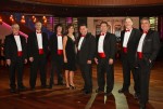 Band in tuxes / red Band in tuxes / red