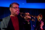 Fred on trumpet Fred on trumpet