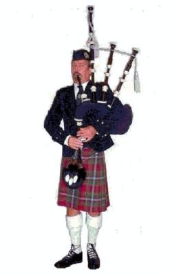 Bagpiper for Hire
