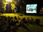 College movie night