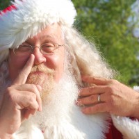 Hoosier Santa - Santa Claus in Marion, Indiana