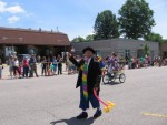 Hopper in a parade