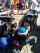 Hopper entertaining kids