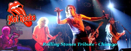Hot Rocks @ 115 Bourbon Street - Banner