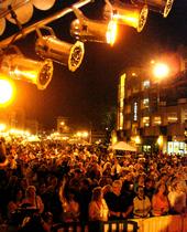 Hot Rocks @ Aurora Downtown Alive