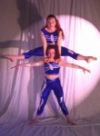 acro straddle