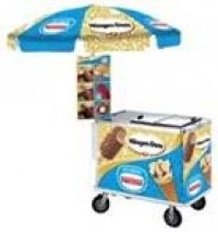 Ice Cream Carts and Novelties by One Hour Parties