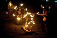 Ignite Fire Troupe - Dance in Hopkins, Minnesota