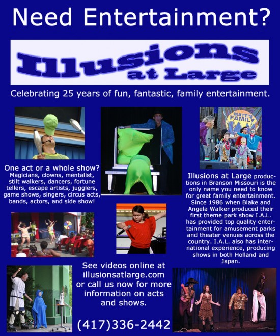 Illusions at Large
