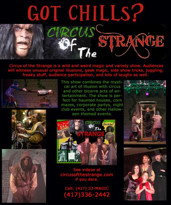 Circus of the Strange