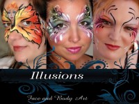 Illusions Face and Body Art - Body Painter in York, Pennsylvania