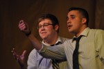 Victor and Ryan rock'n a scene