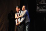 Brian and Rob Facing off in Battleprov