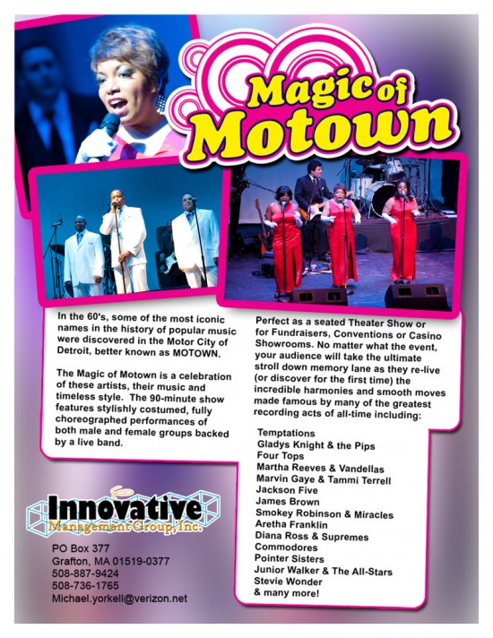 Magic of Motown