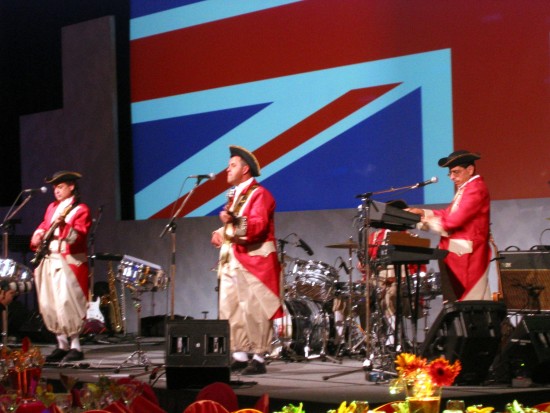 Red Coats British Invasion Band