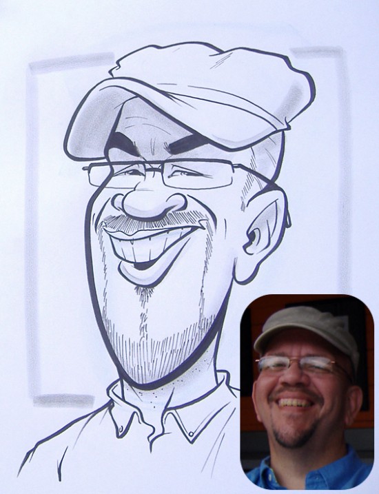 Sample Caricature 1