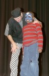 Helper on Stage