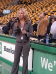 Jacklyn Singing National Anthem for Boston Celtics