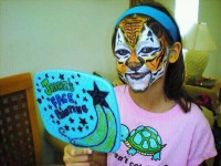 Jaime's Face Painting