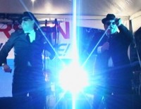 Jake and Elwood on the road again! - Blues Brothers Tribute in Bridgeport, Connecticut