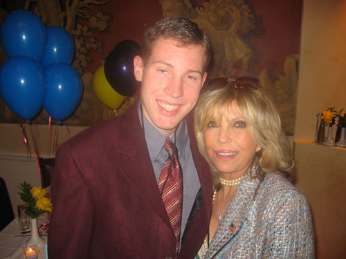 James with Nancy Sinatra