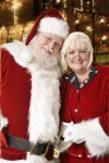 Santa and Mrs. Claus