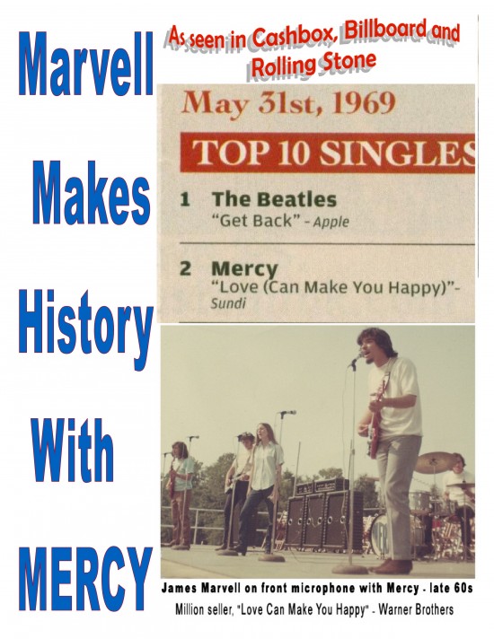 Marvell Makes History With Mercy