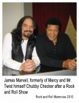 Marvell and Chubby Checker