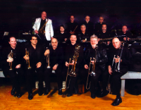 James L. Dean Big Band/ Whiskey Cafe Groove Cats - Brass Band in Jersey City, New Jersey