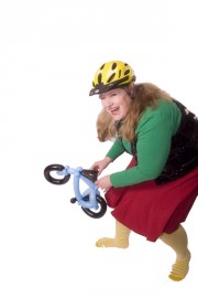 Jami the Balloon Biker