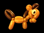 balloon horse