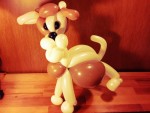 bulldog balloon