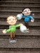 Caricature balloons