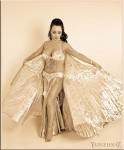 Jamila with Isis Wings Jamila with Isis Wings
