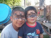 Jammin Jumpers / Air Brush Face Painting - Carnival Games Company in Delano, California