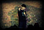 Performing at Coyote Joes