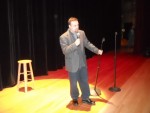 One man - One microphone