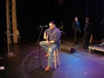sound check  at the grove