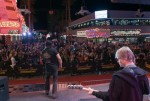 nascar race jam / fremont street  las vegas