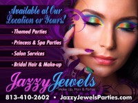 Jazzy Jewels themed parties
