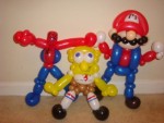 I make many character balloons!