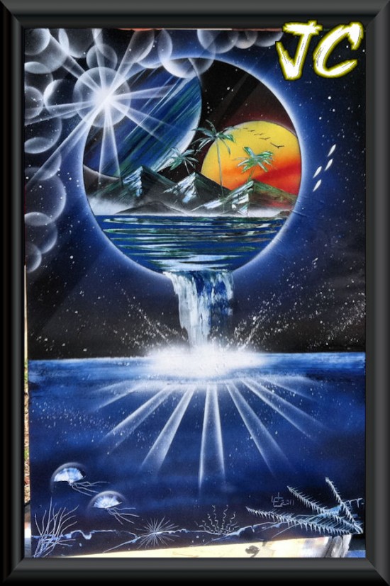 Space Painting by JC