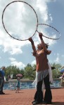 Twin Hooping