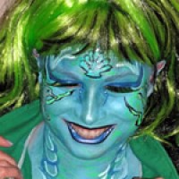 Jeannie Bean's Face Painting - Inflatable Movie Screen Rentals in Biloxi, Mississippi