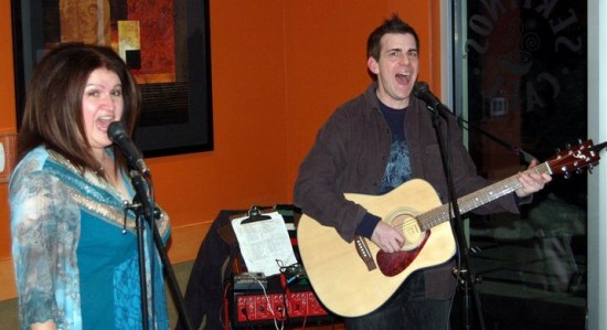 Jeff & Karen @ Sertino's Cafe