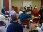 Jeff SanGeorge at on a Discussion Panel