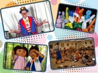 Jelly Bean the Clown & Party Characters