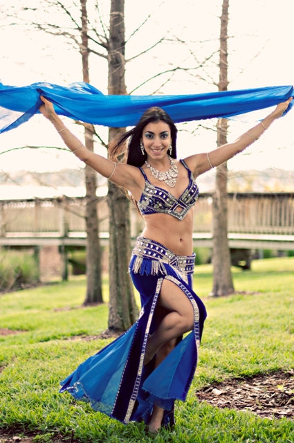 Belly dancer in orlando