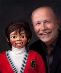 Jerry Breeden, Ventriloquist