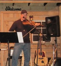 Jerry Fordham:Singer/Guitar/Fiddle/Saxophone/Flute